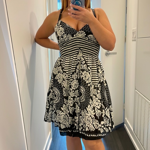 Costa Blanca XS Floral Print Dress - Picture 3 of 4